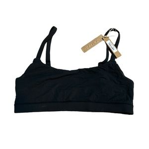 NWT Skims Fits Everybody Bralette ~ onyx